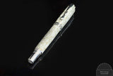 Captain Series Gray/White TruStone Rollerball Pen