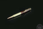 Cartridge Series Honduras Rosewood Burl Ballpoint Pen with Gun Clip