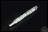 Commander Series Italian Crushed Resin Fountain Pen