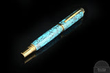 Commander Series Turquoise TruStone Fountain Pen