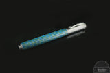 Lieutenant CNC Custom Engraved Brick Pattern Rollerball Pen