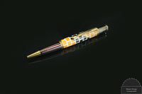 Sergeant Series CNC Custom Engraved Brick Pattern Ballpoint Pen