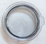 Personalized Travel Mugs - 30 ounce - black