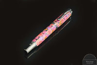 Commander Series Polymer Clay Flowers Rollerball Pen