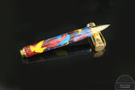 Lieutenant Series CNC Hummingbirds Rollerball Pen