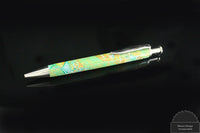 Long Click Series Butterfly Ribbons Polymer Clay Ballpoint Pen